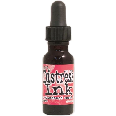 Afbeelding van Ranger Distress Re Inker 14 ml abandoned coral TXR43300 Tim Holtz