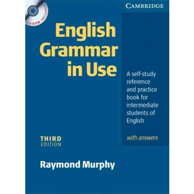 Afbeelding van English Grammar In Use With Answers And Cd Rom