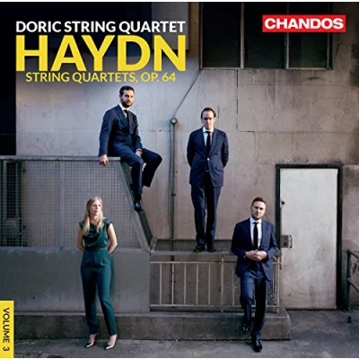 Afbeelding van Doric String Quartet Quartets (CD)