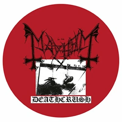 Afbeelding van Mayhem Deathcrush (LP) (Picture Disc)