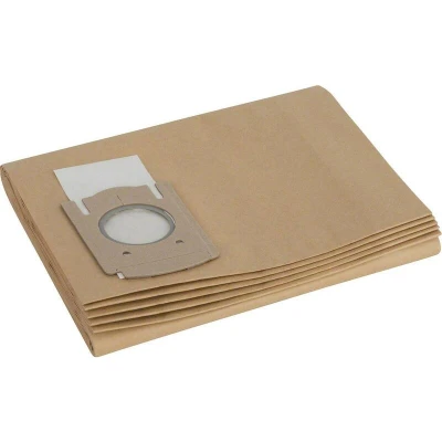 Afbeelding van Bosch Accessories 2605411062 Papieren filterzakken, geschikt voor GAS 12 50 RF PAS F