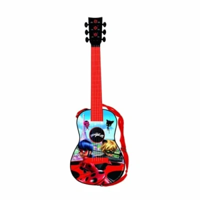 Afbeelding van Miraculous Ladybug Elektronische Gitaar 8411865026821