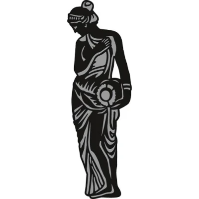 Afbeelding van Marianne D Craftables Garden Statue CR1301
