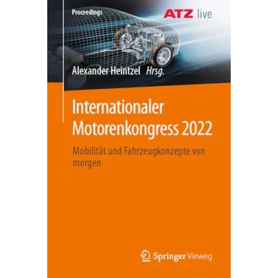 Afbeelding van Proceedings Internationaler Motorenkongress 2022