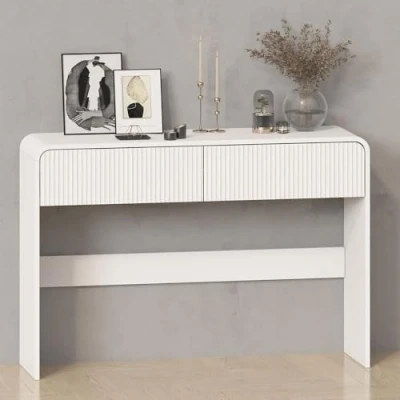 Afbeelding van Milton &amp; Oldbrook Wandtafel 110 cm Camden Wit