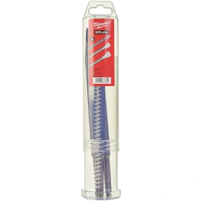 Image de MILWAUKEE 4932430001 Jeu de ciseaux SDS Plus (pointu, plat, large) 3 pièces