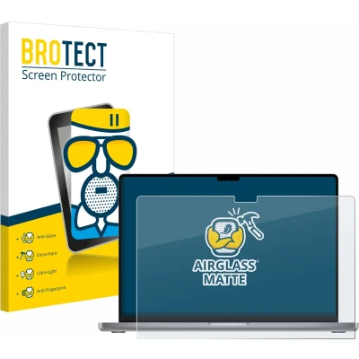 Afbeelding van BROTECT Screenprotector voor Apple MacBook Pro 16&quot; 2021 Folie Beschermfolie Beschermglas matte