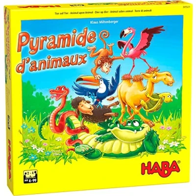 Image de Jeu d&#039;empilage bancal junior Haba 30 pièces