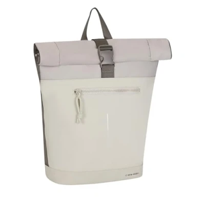 Afbeelding van New Rebels Laptoprugzakken Backham Rolltop beige