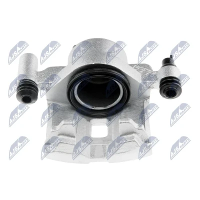 Afbeelding van NTY HZP MZ 001 Remklauw Vooras links, Vooras, Links Zonder framewerk MAZDA: Premacy, 323 F 6, 626 IV Saloon, FORD USA: PROBE 2