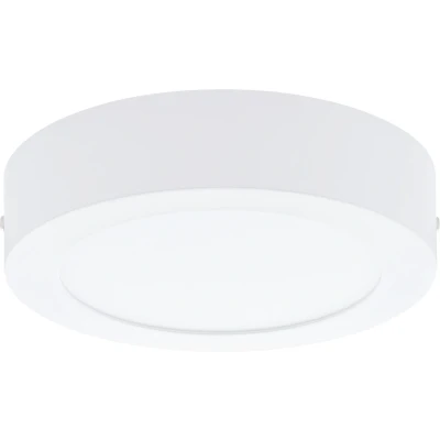 Afbeelding van EGLO Fueva 1 Opbouwspot LED Ø170 Wit 3000K 1200lm
