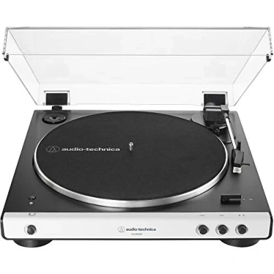 Image de Audio Technica At lp60xbt White