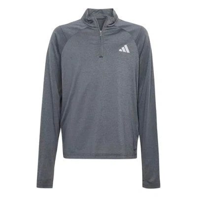 Afbeelding van adidas GOTO PZ 1/4 ZIP LONGSLEEVE T shirt voor kinderen, uniseks