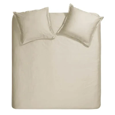 Afbeelding van Cinderella Sundays Dekbedovertrek 200 x 200/220 cm Light Sand