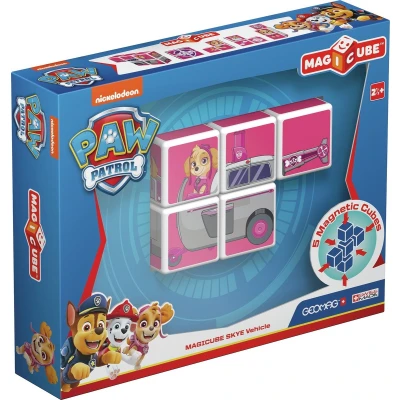 Afbeelding van Geomag MagiCube Constructiespeelgoed PAW Patrol Skye Helicopter