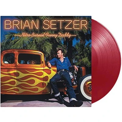 Afbeelding van Brian Setzer Nitro Burnin&#039; Funny Daddy