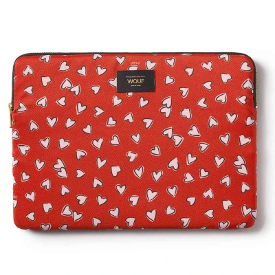 Afbeelding van Wouf Crush Laptop Sleeve 15 16&quot; multi