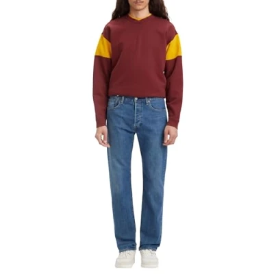 Afbeelding van Levi&#039;s 501 Original Fit Jeans voor heren (1 stuk)