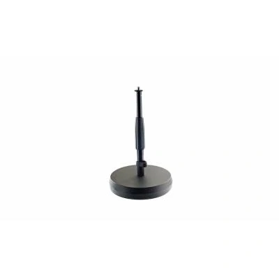 Image de Accessoires sonorisation K&amp;M 23325 300 55 STAND DE TABLE POUR MICRO Stands enceintes et tubes