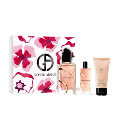 Afbeelding van Giorgio Armani Si 100 ml Eau de Parfum Intense Geschenkset