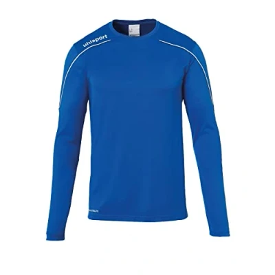 Afbeelding van Uhlsport Stream 22 Voetbalshirt Lange Mouw Heren Royal / Wit Maat: 2XL