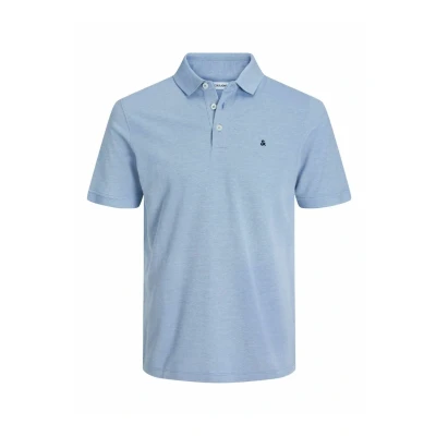 Afbeelding van Jack &amp; Jones Jjepaulos Poloshirt, Heren, Maat: XXL, Pacific coast