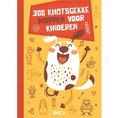 Image de 300 knotsgekke moppen voor kinderen
