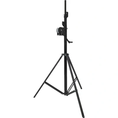 Afbeelding van Eurolite STT 400/85 Winch Stand TÜV/GS Zwart