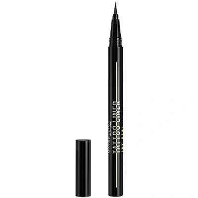 Afbeelding van Maybelline New York TAT.LINER INK PEN NU 881 Eyeliner, Dames, Maat: 1 ml, Matte blac