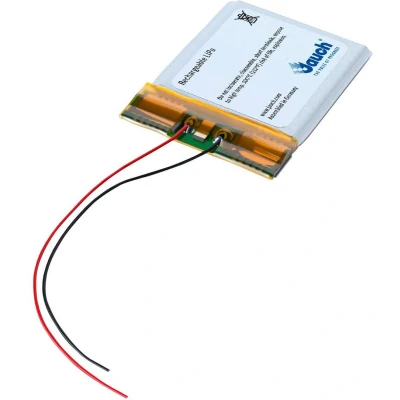 Afbeelding van Jauch Quartz LP333437JU Speciale oplaadbare batterij Prismatisch Kabel LiPo 3.7 V 430 mAh