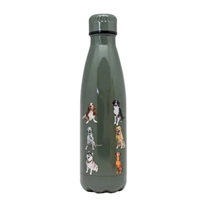 Afbeelding van Nerthus Drinkfles Vacuüm 500ml Honden (warm En Koud)