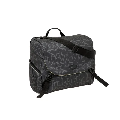 Afbeelding van Enkele fietstas New Looxs Mondi Joy Single 18,5 liter 36 x 16 32 cm ivy black