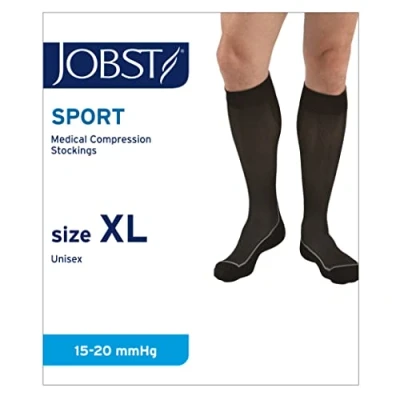 Afbeelding van Jobst Sport 15 20 Ad Black Xl 1 7528973