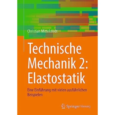 Afbeelding van Technische Mechanik 2: Elastostatik