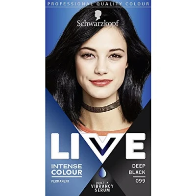 Afbeelding van Schwarzkopf Live 99 Deep Black