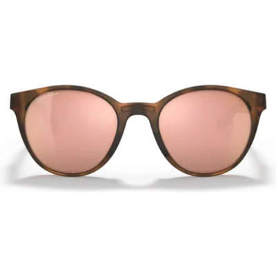 Afbeelding van Oakley Spindrift Zonnebril Dames Matte Brown Tortoise Bruin Zonnebrillen