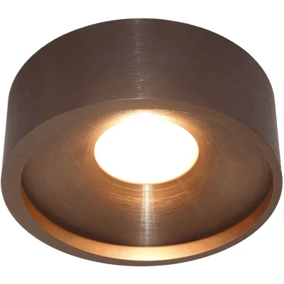 Afbeelding van Artdelight Plafondlamp Orlando Brons Koper Ø 14cm