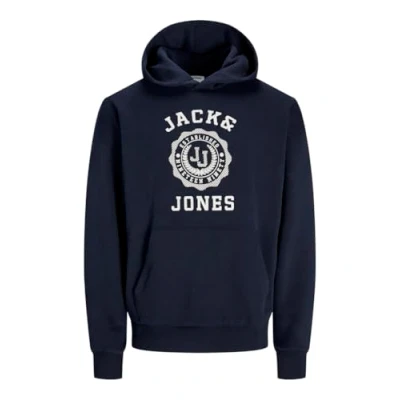 Image de JACK &amp; JONES Sweat à capuche Jjvicto pour homme, mulch, XL