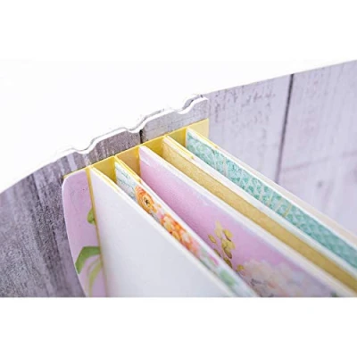 Afbeelding van Sizzix Thinlits Snijmal Set Bookbinding &amp; Label 2 stuks