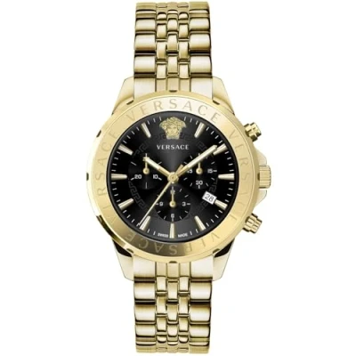 Afbeelding van Versace VEV602123 Polshorloge Heren Kwarts Chrono Signature