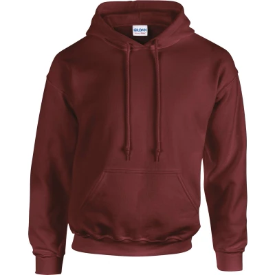 Afbeelding van Gildan Heavy Blend Adult Hooded Sweatshirt GI18500 Maroon