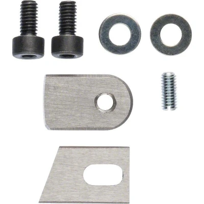 Afbeelding van Bosch Accessories 3607010028 Messenset voor blikscharen en universele scharen, 5 delig, GSC 1,6