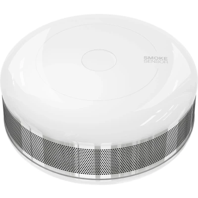 Afbeelding van FIBARO Smoke Sensor Draadloze rookmelder Werkt met FIBARO, Toon en Homey Z Wave Plus