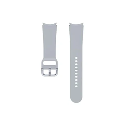 Afbeelding van Sportarmband Galaxy Watch4 / Watch5, 130 mm, zilverkleurig