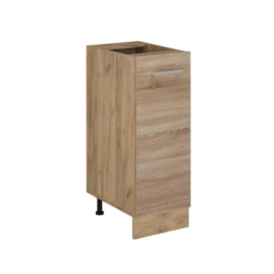 Afbeelding van Vicco Apotheekkast R Line, Sonoma/Krachtige eik goud, 30 cm zonder werkblad