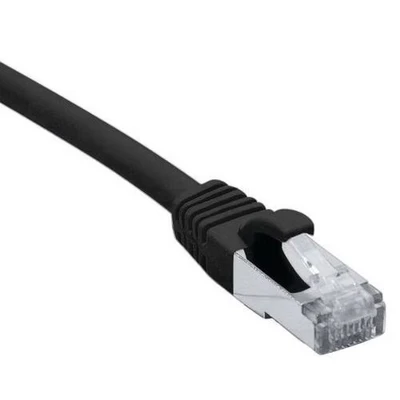 Image de Cable rj45 ftp cat6a lsoh snagless noir 10m
