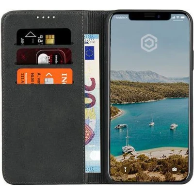 Afbeelding van Casecentive Leren Wallet case iPhone 11 Pro Max zwart