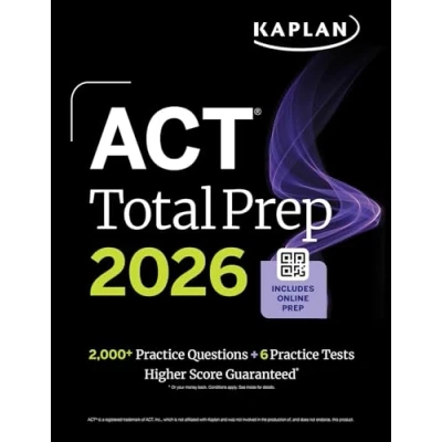 Afbeelding van Kaplan Test Prep ACT Total 2026