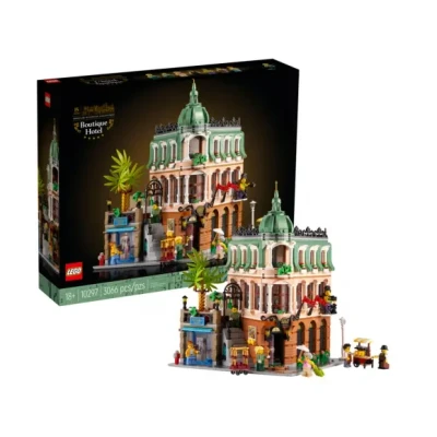Afbeelding van LEGO Icons Boetiekhotel 10297 in de kleur Multicolor