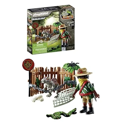 Image de Playmobil Dino Rise 71265 Bébé spino combattant